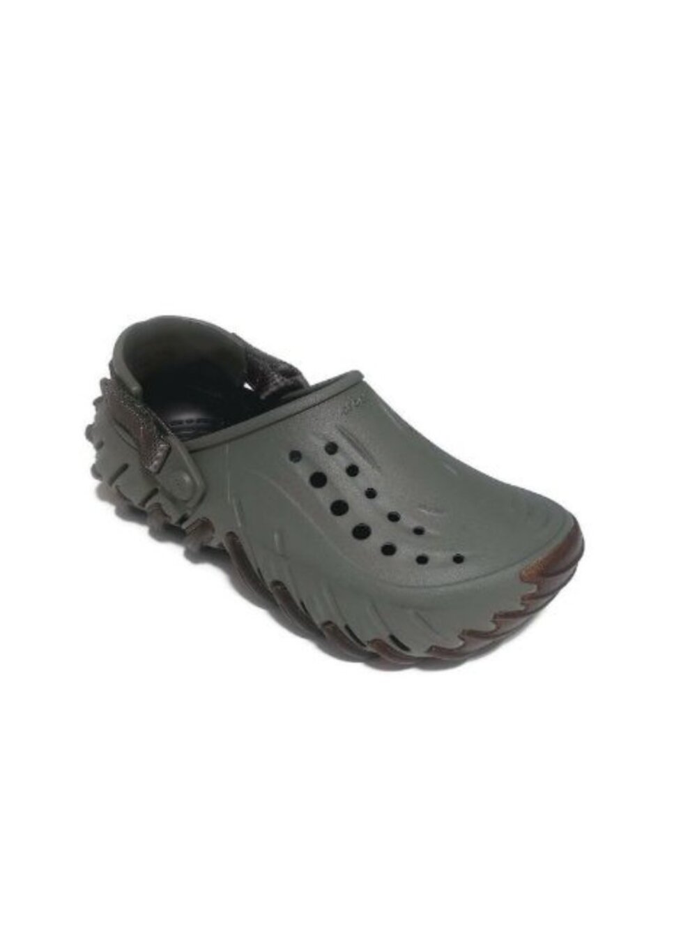 Women's Olive Green Slip-On Comfort Clog